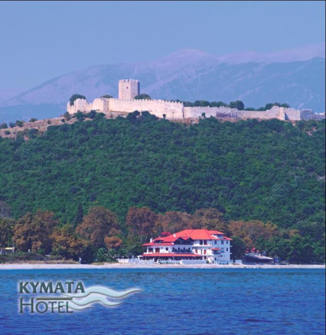 Kymata Hotel Платамонас Екстериор снимка