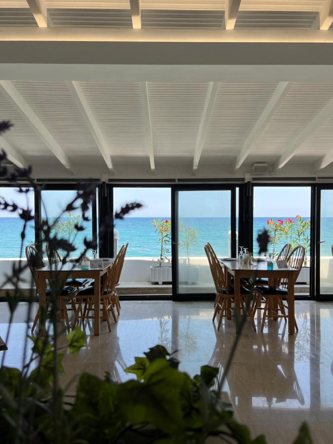 Kymata Hotel Платамонас Екстериор снимка