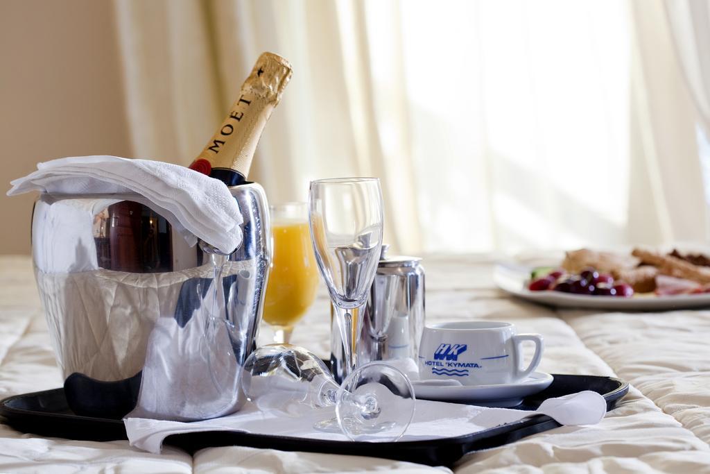 Kymata Hotel Платамонас Екстериор снимка