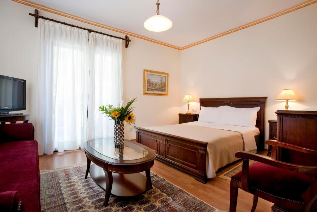 Kymata Hotel Платамонас Екстериор снимка