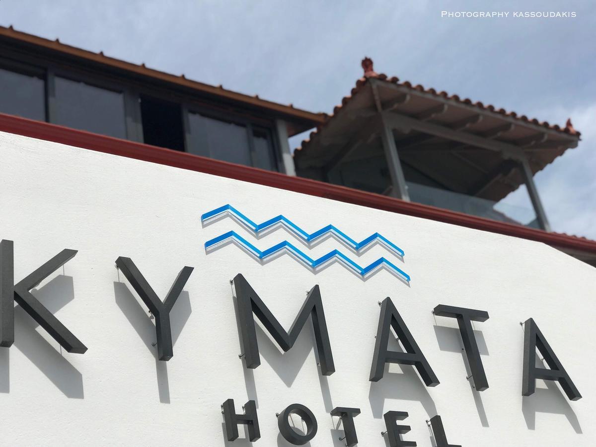 Kymata Hotel Платамонас Екстериор снимка