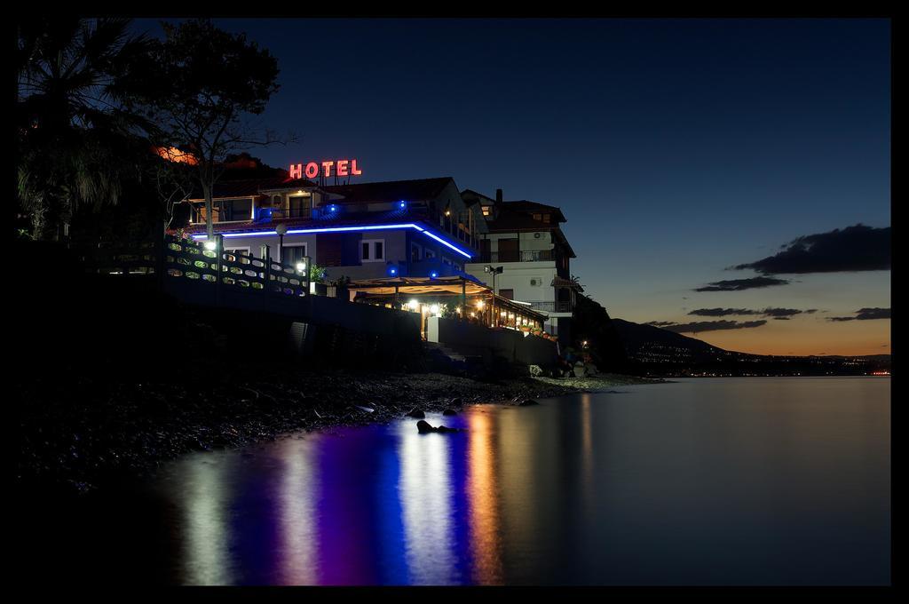 Kymata Hotel Платамонас Екстериор снимка